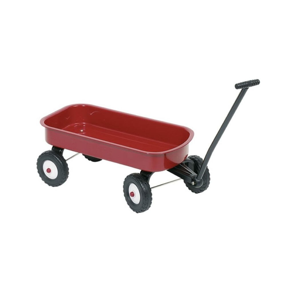 Metal Cart - Red
