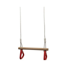 Wooden Trapeze Bar