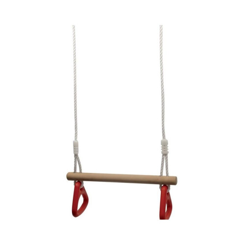 Wooden Trapeze Bar