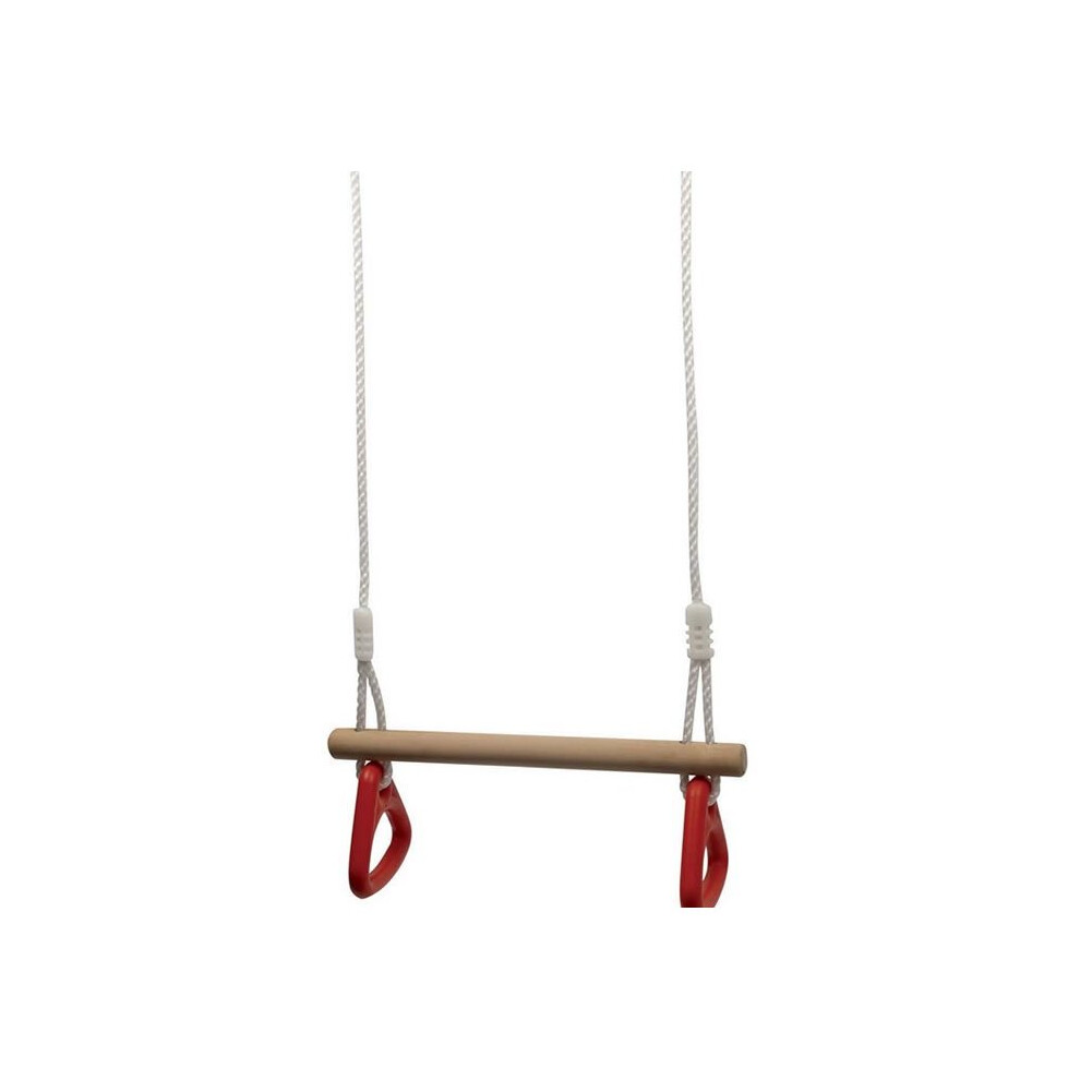 Wooden Trapeze Bar