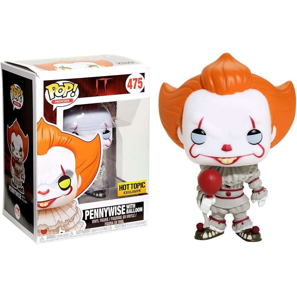 IT - Pennywise With Balloon Exclusive Funko Pop! Vinyl Figure