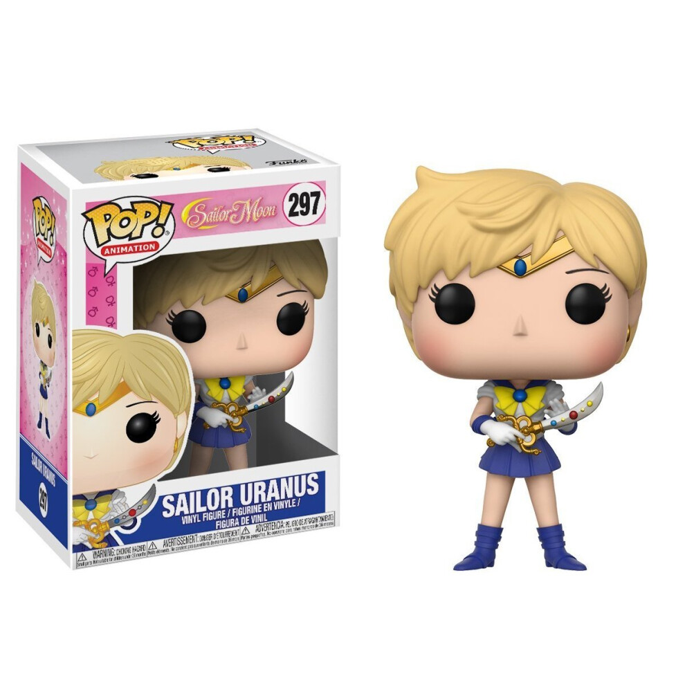 Funko Pop! Anime: Sailor Moon- Sailor Uranus Vinyl Figure