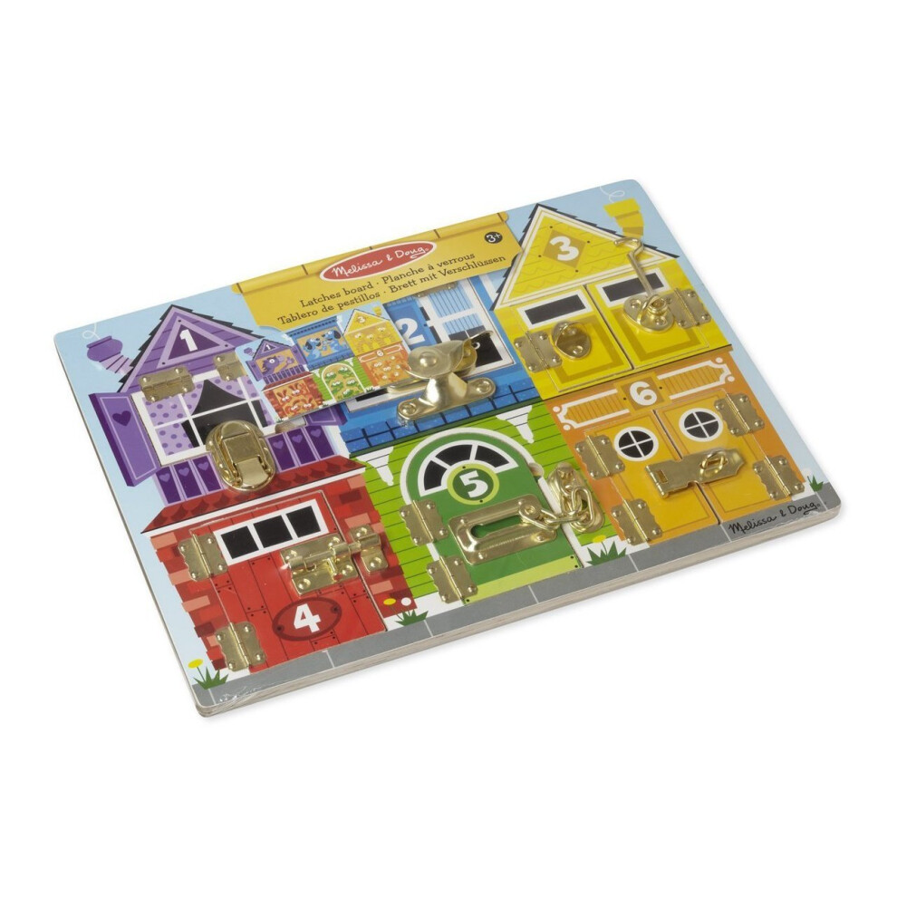 Melissa & Doug Latches Board