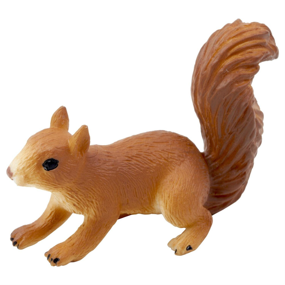 Realistic Red Squirrel Figurine Toy by Animal Planet