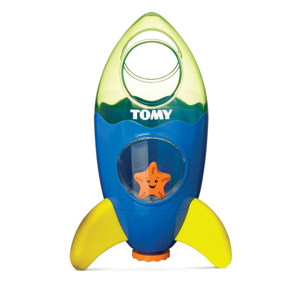 V0-9VHG-4KLP Tomy Fountain Rocket Bath Toy