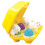 TOMY Tomy Play to Learn Hide n Squeak Eggs 1