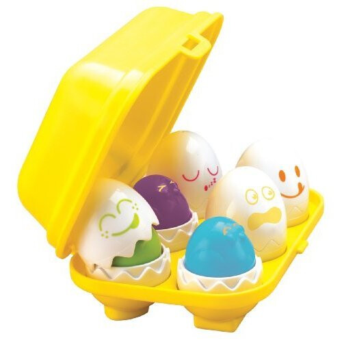 TOMY Tomy Play to Learn Hide n Squeak Eggs