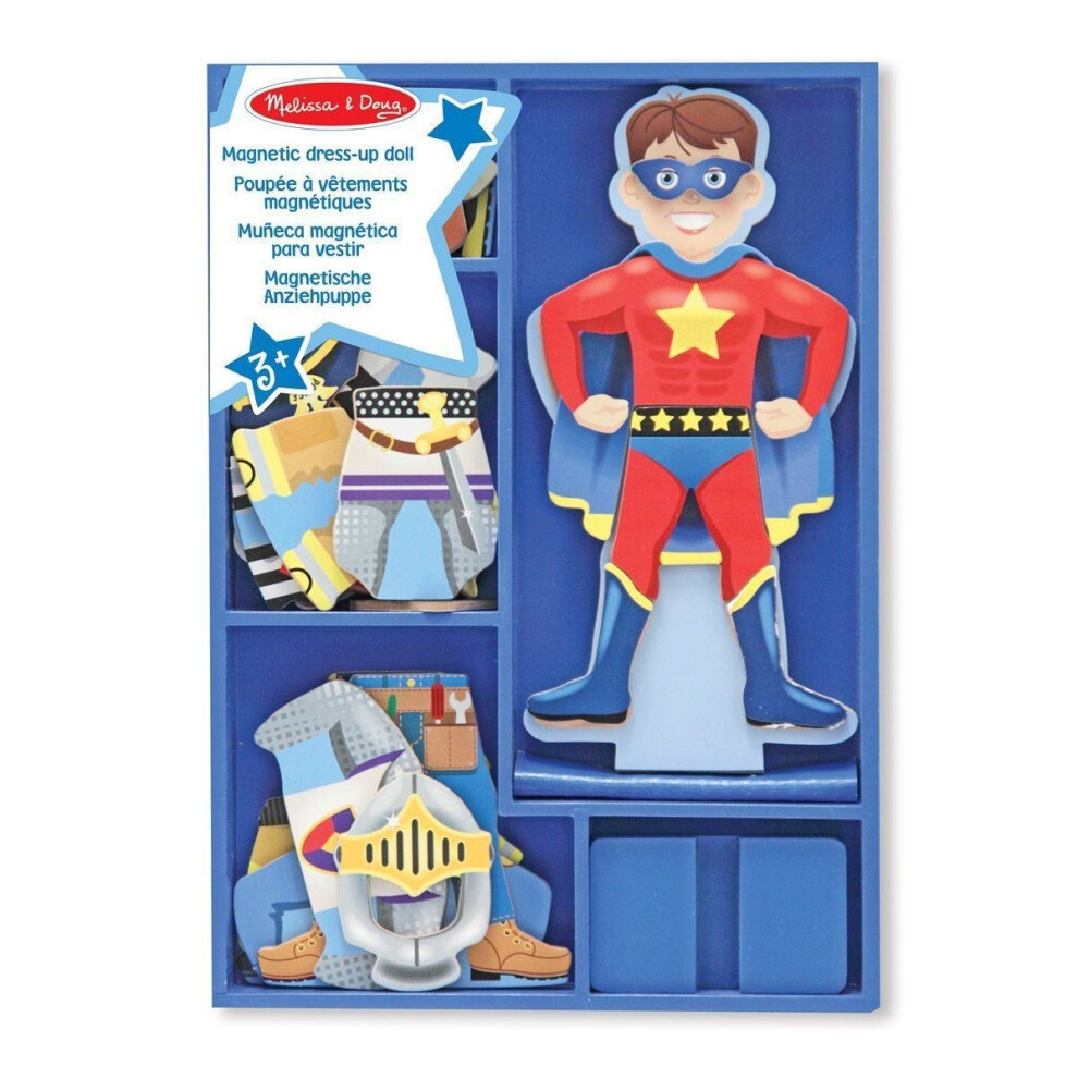 Melissa & Doug Billy Magnetic Dress-Up