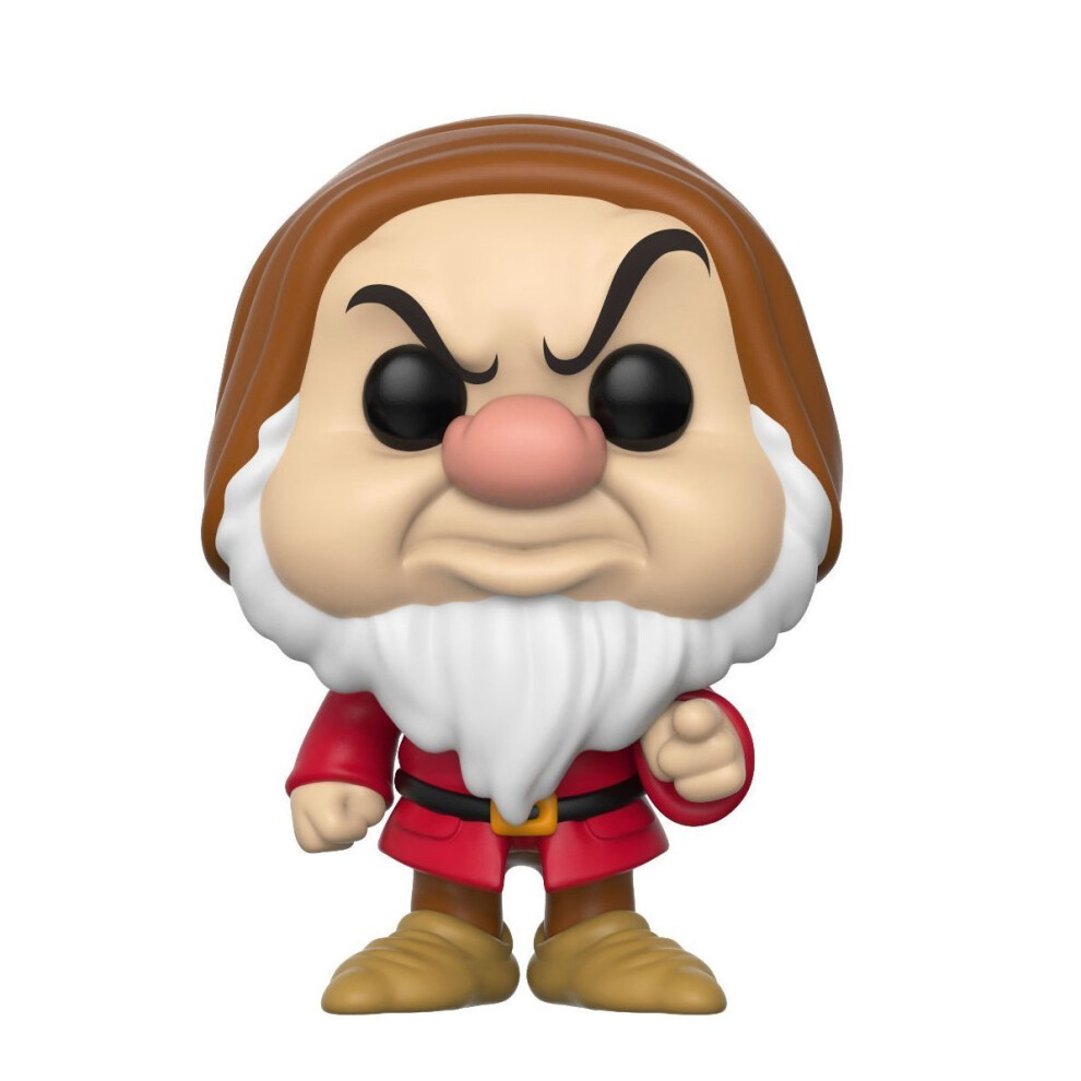 Funko Pop Disney Snow Grumpy Collectible Vinyl Figure White