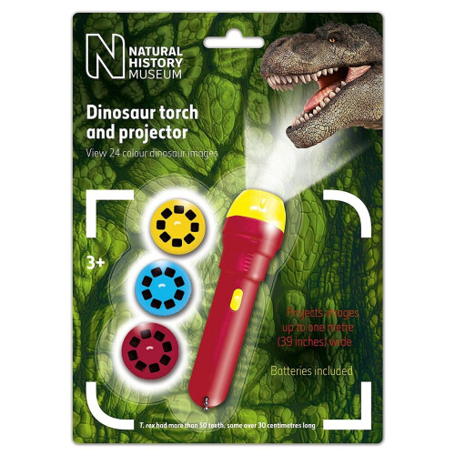 Natural History Museum The Natural History Museum Dinosaur Torch and Projector