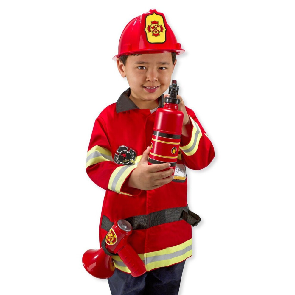 Melissa & Doug Fire Chief Role Play Set Not,Specified