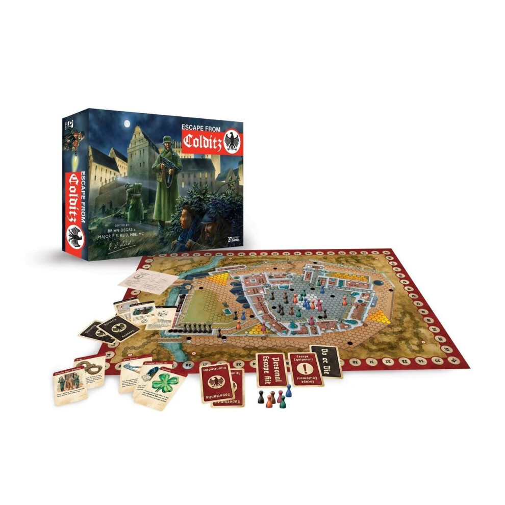 Escape From Colditz Board Game