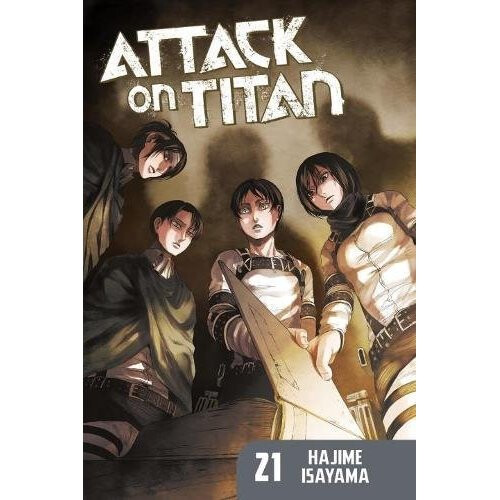 Attack on Titan 21