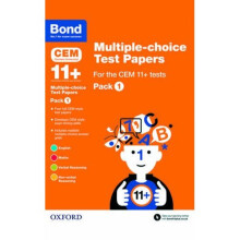 Bond 11+: Multiple-choice Test Papers for the CEM 11+ Tests Pack 1