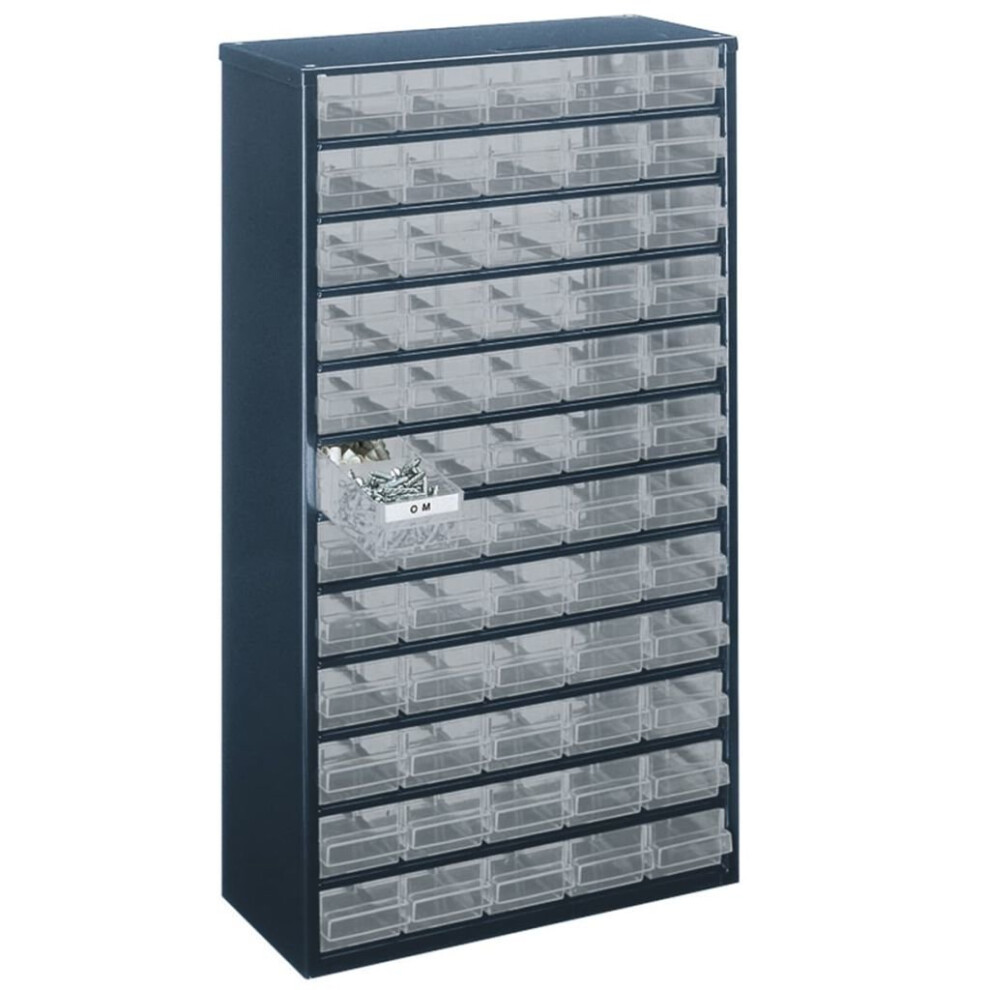 Raaco 1260-00 Metal Cabinet - 60 Drawers - Blue Back to School - Image 6