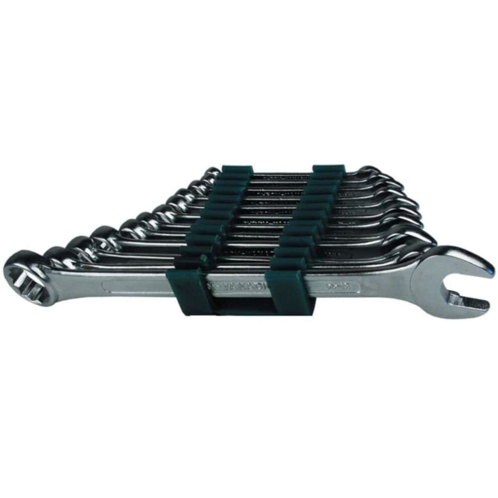 Brüder Mannesmann 12 Piece Combination Spanner Wrench Set Garage Workshop 19652