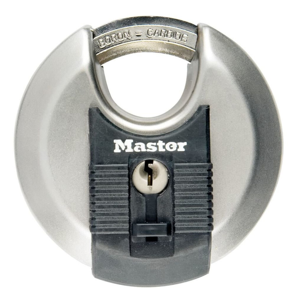 Master Lock Discus Padlock Excell Stainless Steel 80 mm M50EURD