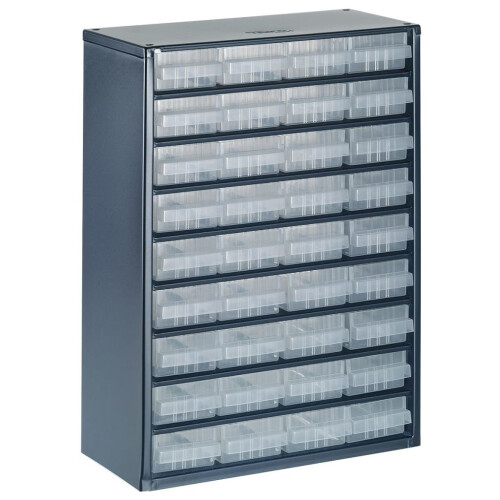 Raaco Cabinet 936-01 with 36 Drawers 137461