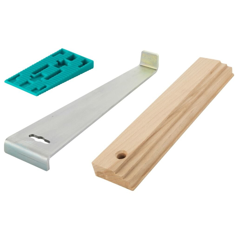 wolfcraft Wood Flooring Laminate Installation Floor Fitting Laying Set 6931000