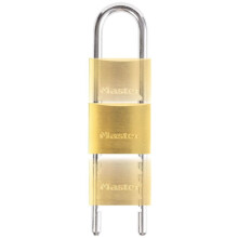 Catene in ottone massiccio con maniglia regolabile - Master Lock - 50 mm - Giallo