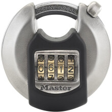 Cadeado de Disco Excell Aço Inoxidável 70mm - Master Lock M40EURDNUM