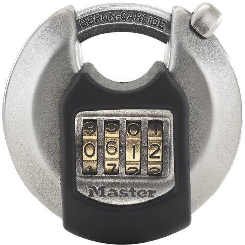 VidaXL Master Lock M40Eurdnum Excelld Disc Vorhngeschloss High Security Kombination
