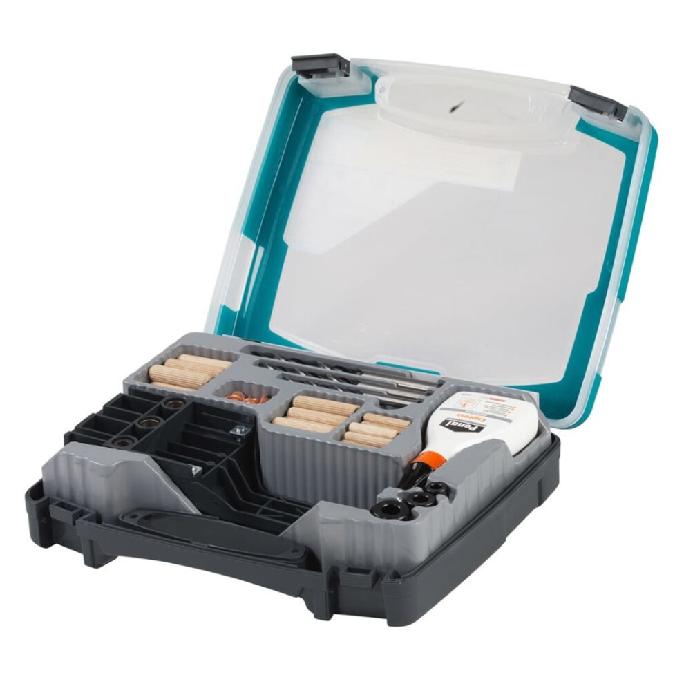 Wolfcraft Universal Wood Doweling Set 4645000