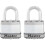 VidaXL Master Lock Padlocks Excell 2 pcs Laminated Steel 45 mm M1EURT 1