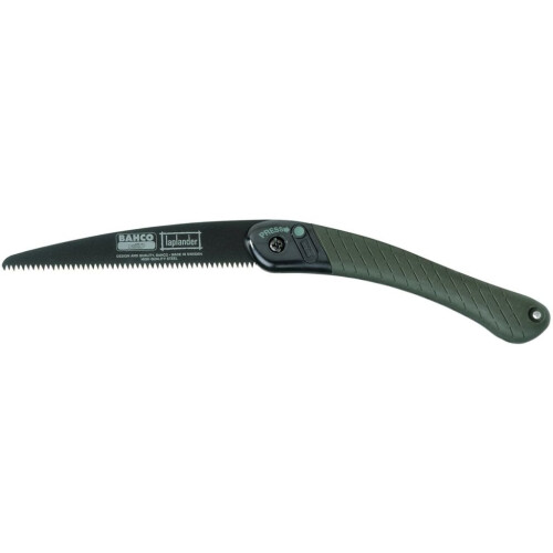 Bahco Bahco Folding Saw 396-LAP XT-Tooth Blade, Rust-Resistant, Safe Locking Fold, Comfortable Plastic Handle