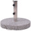 VidaXL vidaXL Parasol Stand 45cm Granite Round Outdoor Umbrella Base Holder Support 1