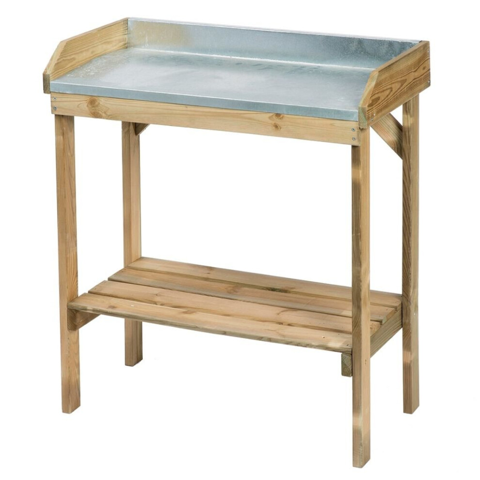 Nature Re-potting Table for Sowing and Planting Gardening Lawn Bench Stand