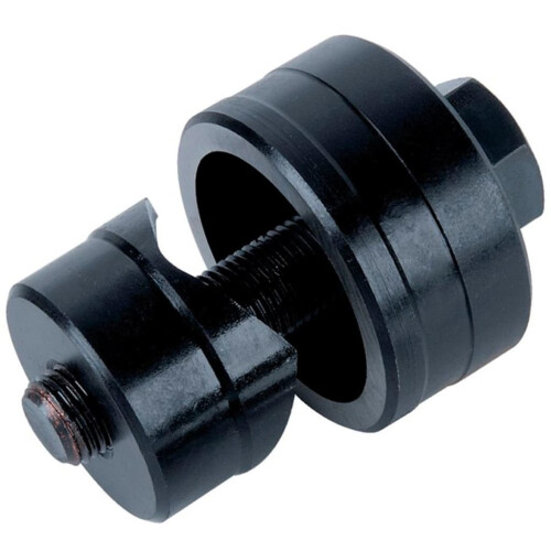 VidaXL WOLFCRAFT Emporte pièce ø 35mm pour évier inox