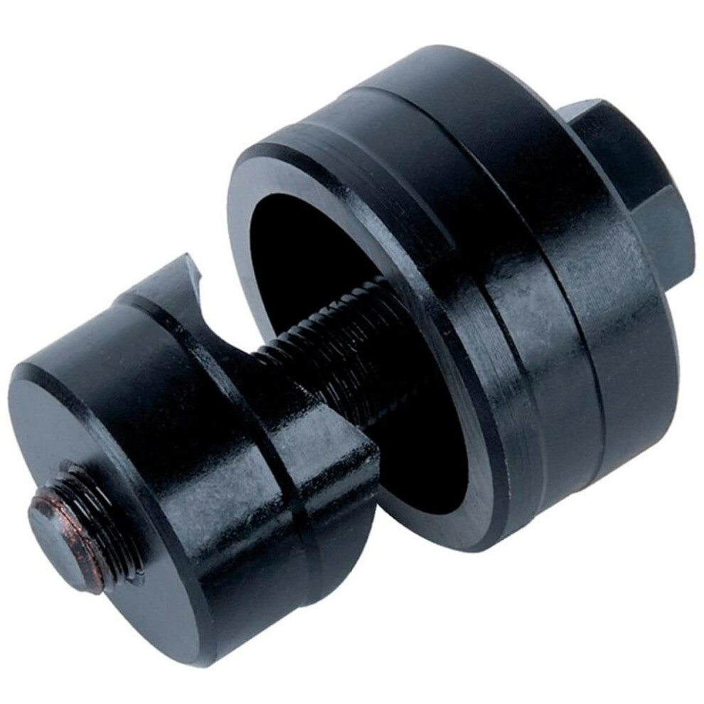 wolfcraft Screw Hole Punch Cutter 35mm for Stainless Steel Sinks Taps 3754000