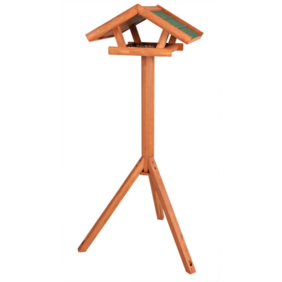 TRIXIE Standing Bird Feeder "Natura" 46x22x44 cm Brown 5570