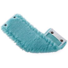 Leifheit Clean Twist M static plus vloerreinigerhoes, vervangende hoes van polyester microvezels voor alle soorten gladde vloeren