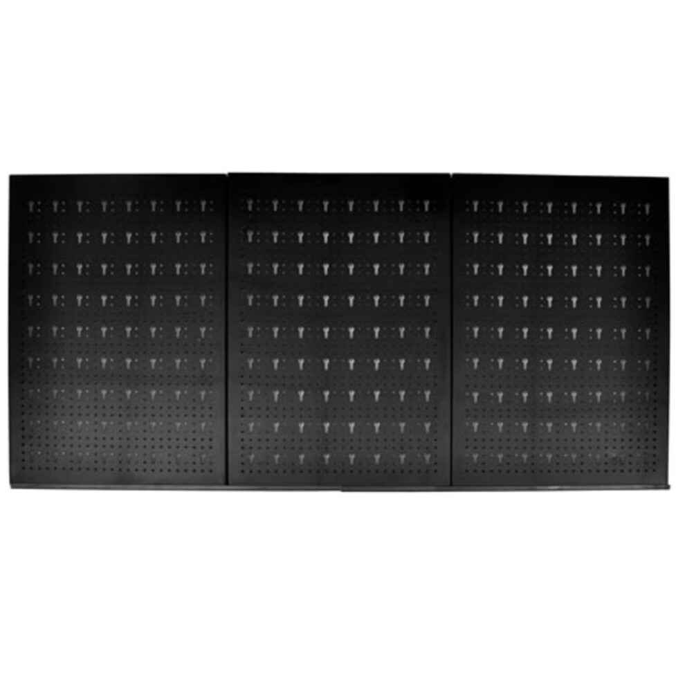 vidaXL Workbench Pegboard Tool Bench Garage Table Shelf DIY Workshop Station
