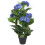 VidaXL vidaXL Künstliche Hortensie mit Topf 60 cm Blau 1