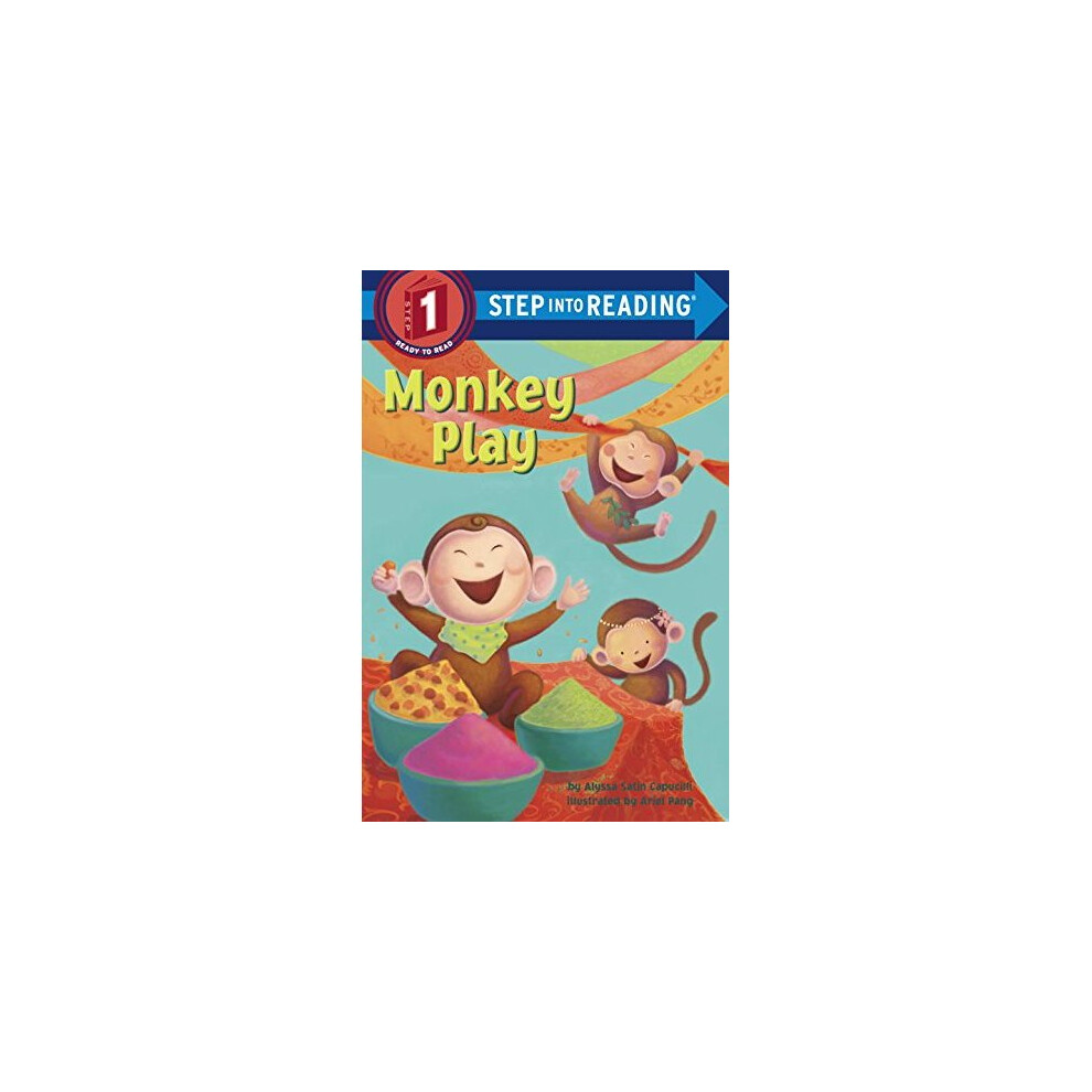 Monkey Play (Step Into Reading) (Step Into Reading - Level - Quality) Size 1