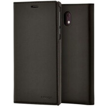 Genuine Official Nokia CP-303 Leather Flip Case Cover Wallet for Nokia 3 2017 - Black