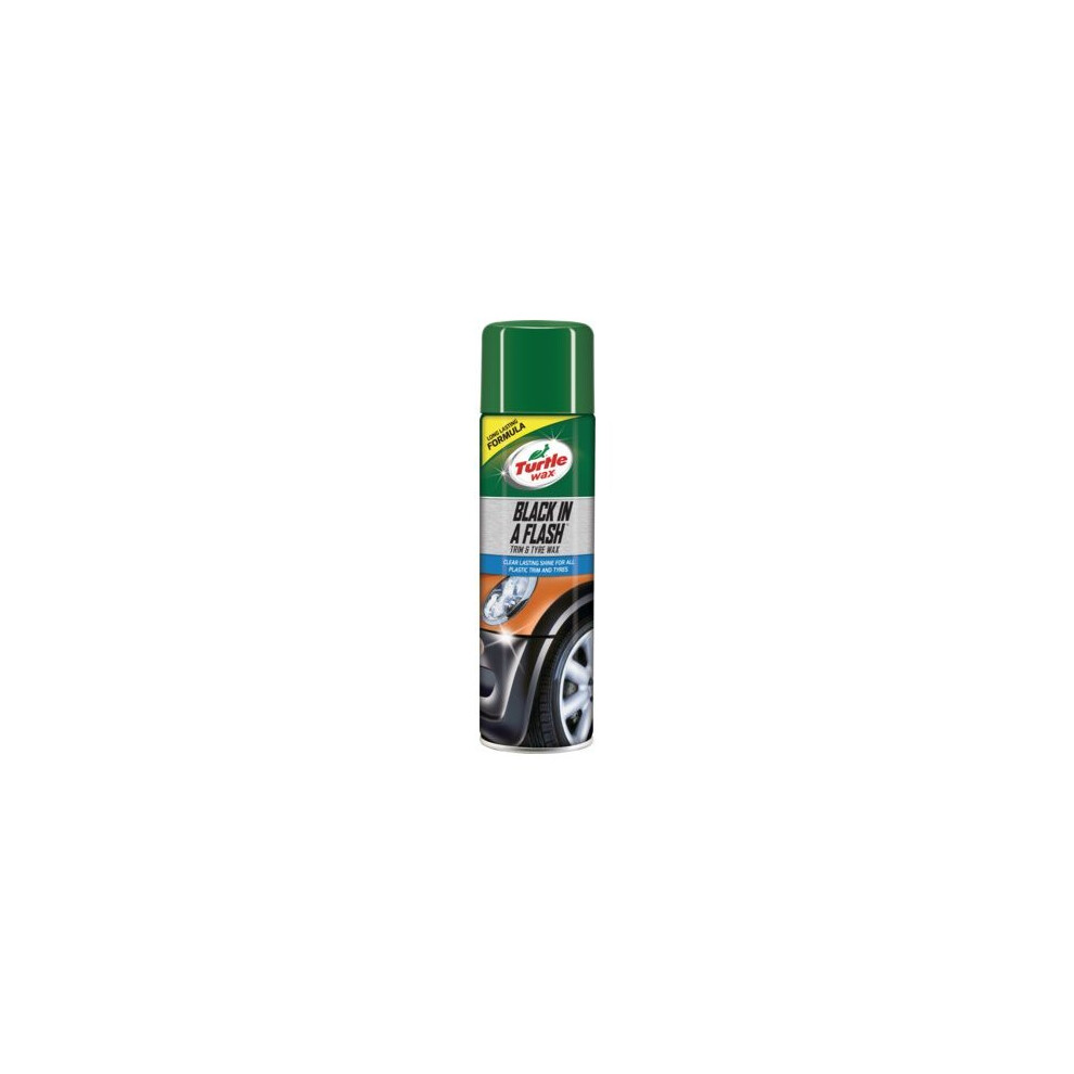 Turtle Wax Green Line Black In A Flash