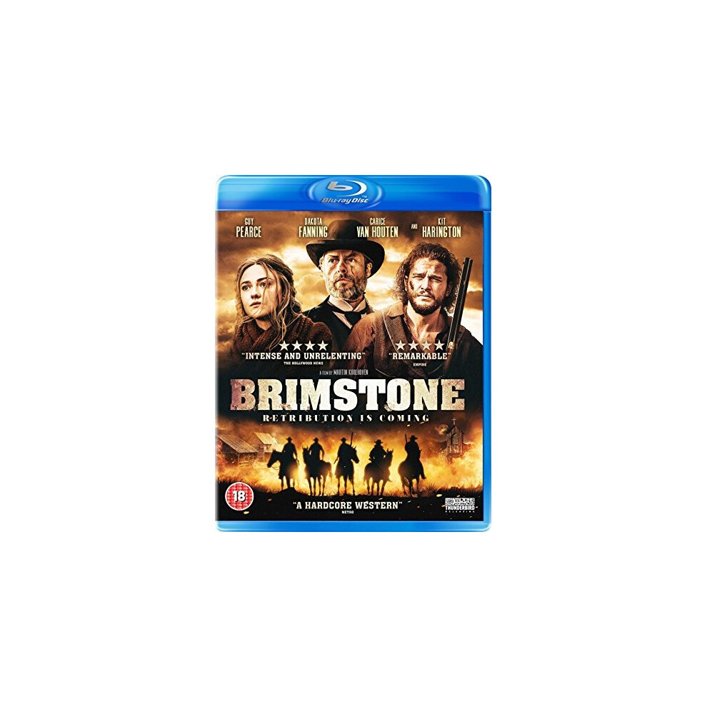 Thunderbird Releasing Brimstone (Blu-Ray)