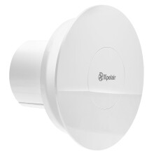 Xpelair C4TR 12W Simply Silent Contour Bathroom Extractor Fan with Timer
