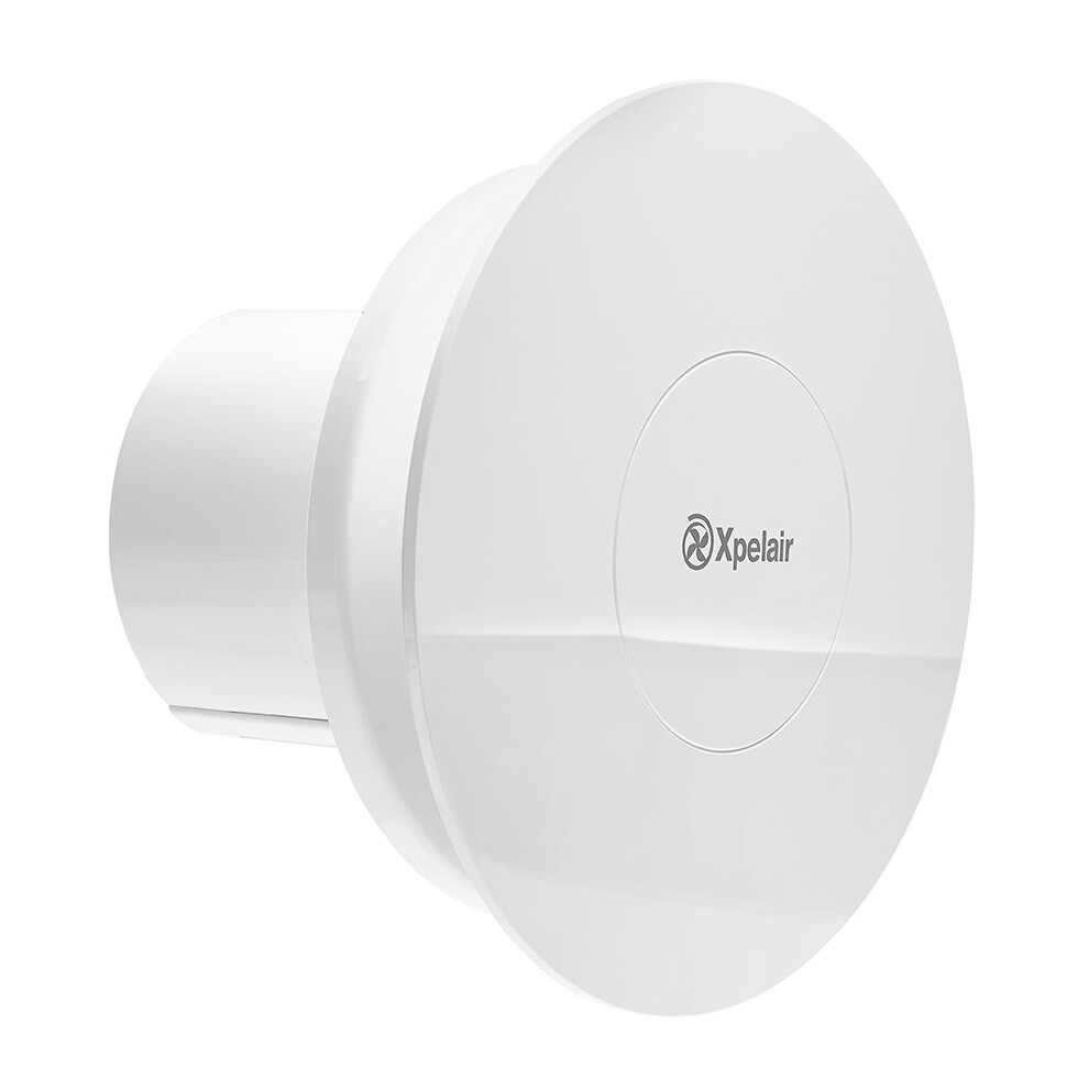 Xpelair C4TR 12W Simply Silent Contour Bathroom Extractor Fan with Timer