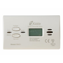 Koolmonoxidemelder met digitale display 7Dcoc van Kidde