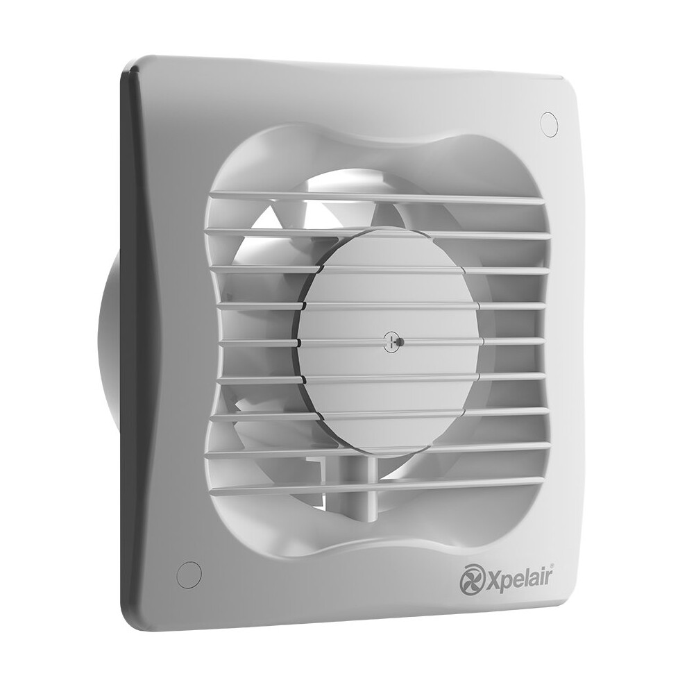 Xpelair 93224AW 4-Inch Standard Bathroom Ventilation Wall/Ceiling Extractor Fan - White