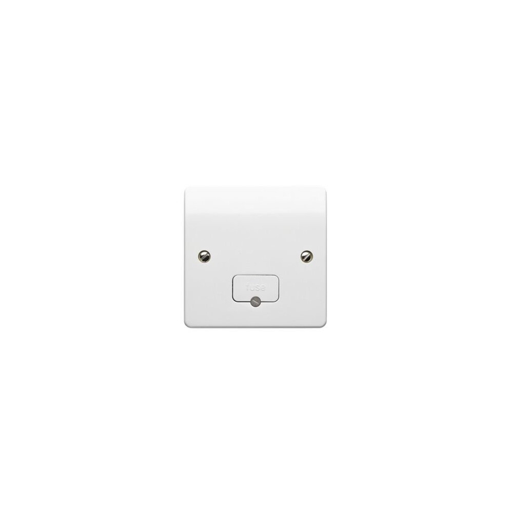 Mk 13A Connection Unit / Spur With Bottom Flex Outlet, K337whi 5017490223180