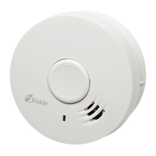 KIDDE Kidde 10Y29 Smoke Alarm - Optical Photoelectric 10 Year (Life and Warranty) Sealed Battery