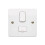 MK Logic Plus K330 WHI 13A Double Pole Switched Connection Unit/w.flex 1