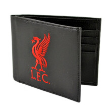 Spot On Gifts Liverpool F.c. Wallet Lfc 7000 - bestickte Fußball-Club-Team Väter - bestickte Fußball-Club-Team Brieftasche Väter Geschenk Wappen