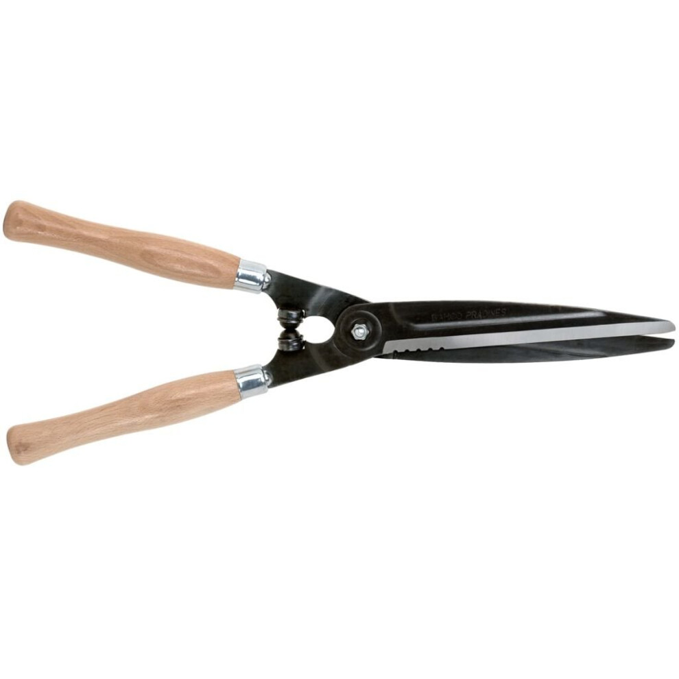 Bahco Traditional Hedge Shears with Straight Blades